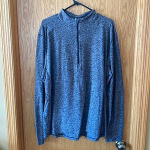 Lululemon Surge Warm 1/2 Zip Men’s XXL Grey gently used, great condition!